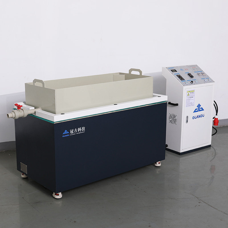 LecceAluminum alloy polishing machine