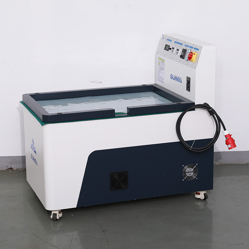 magnetic Leccedeburring machine