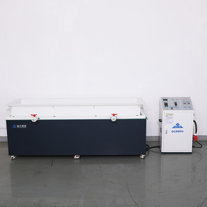 LecceDOUBLE STATION TRANSLATIONAL MAGNETIC ABRASIVE POLISHING MACHINE GG2380