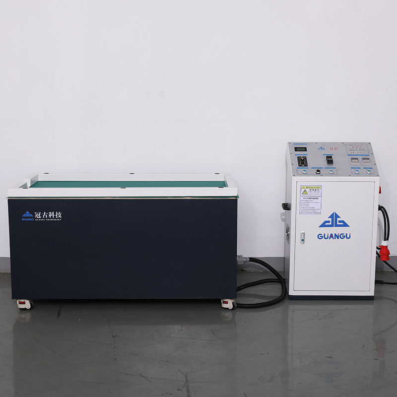 What are the advantages of translational magnetic polishing machine-LecceGUANGU Magnetic polishing machine